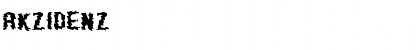 Akzidenz Font