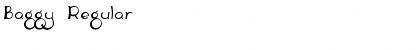 Download Baggy Font Download Baggy Font