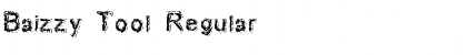 Download Baizzy Tool Font Download Baizzy Tool Font