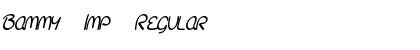 Download Bammy Imp Font Download Bammy Imp Font