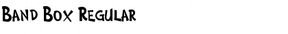 Download Band Box Font Download Band Box Font