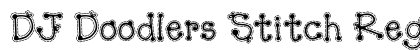 DJ Doodlers Stitch Regular preview