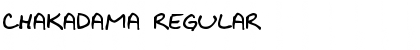 Download Chakadama Font Download Chakadama Font