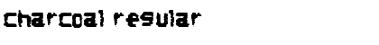 Charcoal Regular Font
