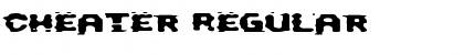 Download Cheater Font Download Cheater Font