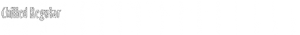 Chilled Font
