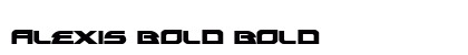 Alexis Bold Bold
