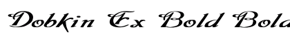 Dobkin Ex Bold Bold Plain