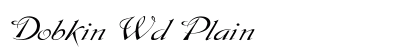 Dobkin Wd Plain