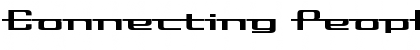 Download Connecting People Font Download Connecting People Font