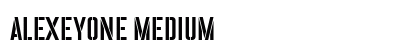 AlexeyOne Medium preview