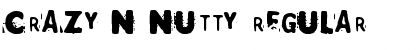 Crazy n Nutty Regular Font