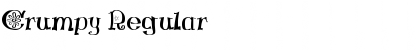 Download Crumpy Font Download Crumpy Font