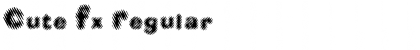 Download Cute Fx Font