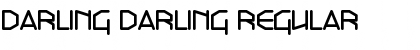 Darling Darling Font