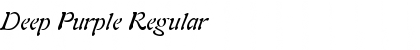 Download Deep Purple Font Download Deep Purple Font