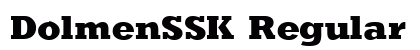 DolmenSSK Regular preview