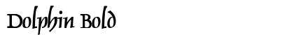 Dolphin Bold Preview