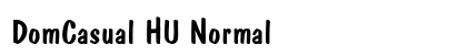 DomCasual HU Normal preview
