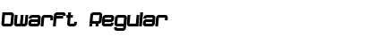 Dwarft Font