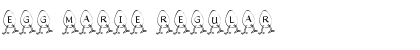 Download Egg Marie Font