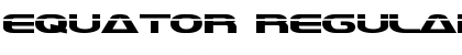 Download Equator Font Download Equator Font