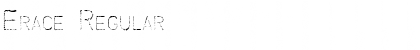 Download Erace Font Download Erace Font