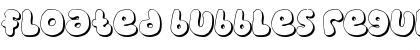 Floated Bubbles Regular Font