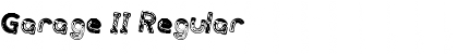 Download Garage II Font Download Garage II Font