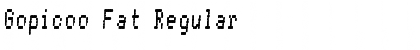 Download Gopicoo Fat Font Download Gopicoo Fat Font