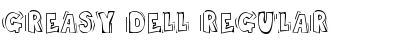Download Greasy dell Font Download Greasy dell Font