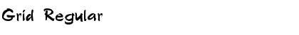 Download Grid Font Download Grid Font