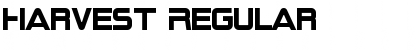 Download Harvest Font