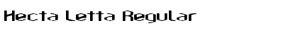 Download Hecta Letta Font Download Hecta Letta Font