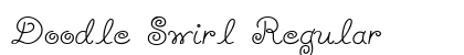 Doodle Swirl Regular preview