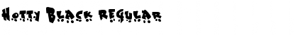 Download Hotty Black Font Download Hotty Black Font