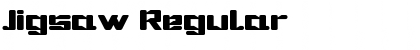 Jigsaw Regular Font