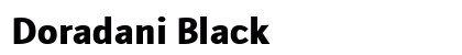 Doradani Black Preview