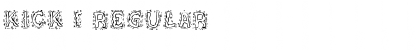 Download KICK ! Font Download KICK ! Font