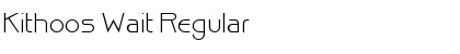 Download Kithoos Wait Font Download Kithoos Wait Font