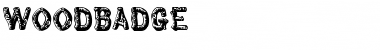 Woodbadge Font
