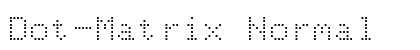 Dot-Matrix Normal preview