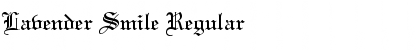 Download Lavender Smile Font Download Lavender Smile Font