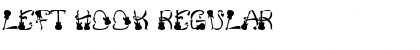 Download Left Hook Font