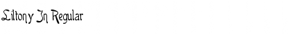 Download Liltony Jn Font
