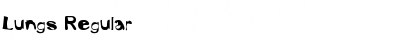 Download Lungs Font Download Lungs Font