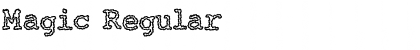 Magic Regular Font Magic Regular Font