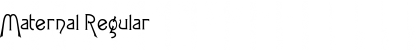 Download Maternal Font Download Maternal Font