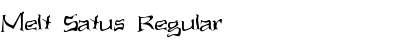 Download Melt Satus Font Download Melt Satus Font