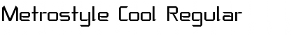 Download Metrostyle Cool Font Download Metrostyle Cool Font